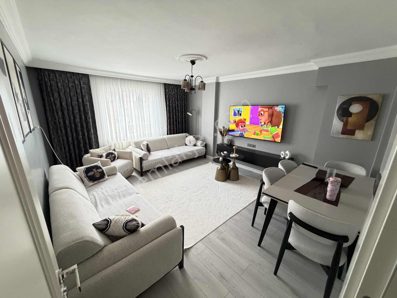 1.cebeci Caddesinde Masrafsız 2+1 100m2 Ara Kat Hisseli Daire - Görsel 7