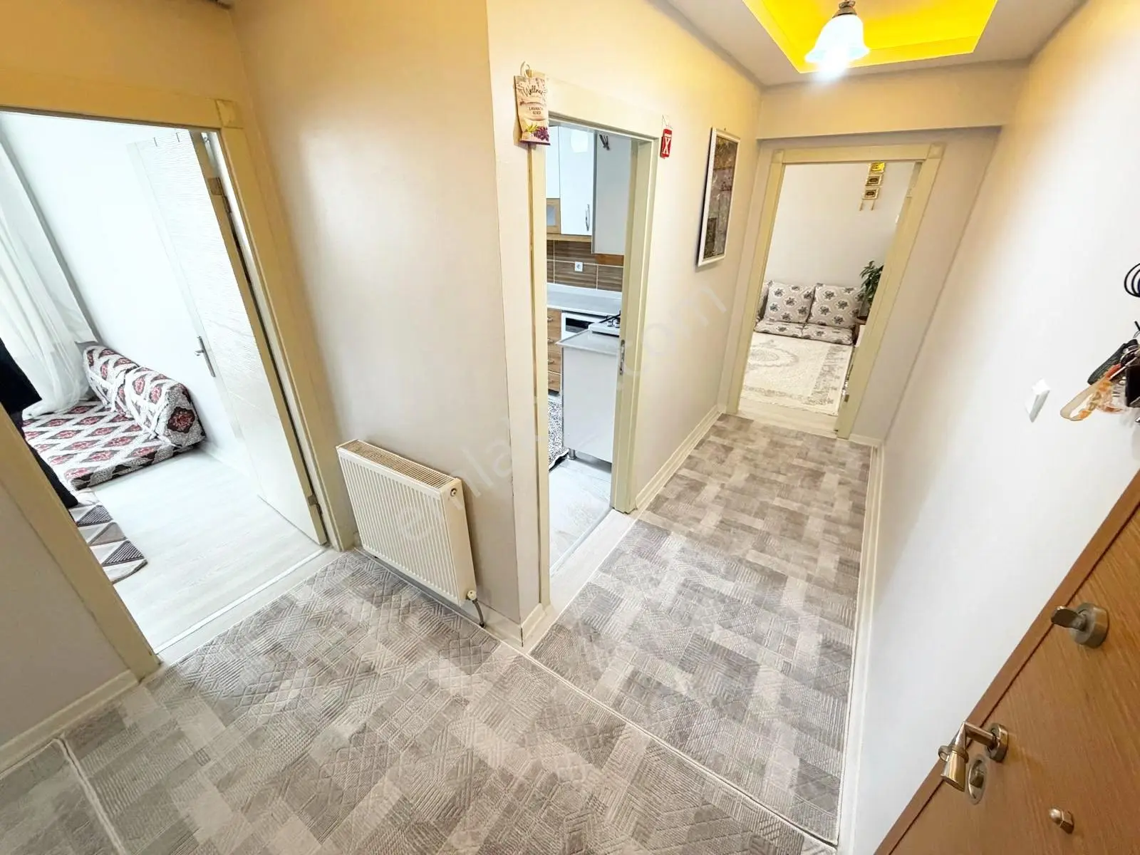 Keçiörende 3+1 Kök Tapu Kredi Uygun Full Yapılı Geniş Daire - Görsel 31