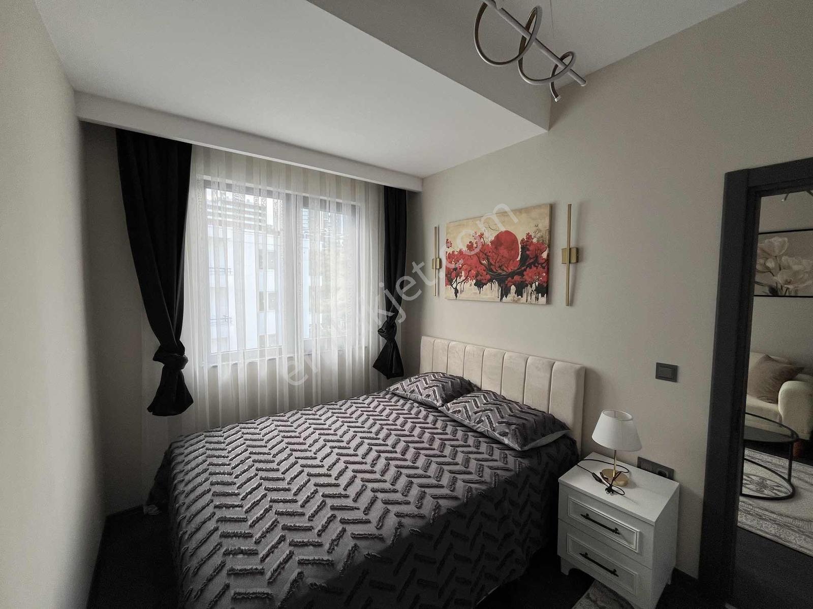 Remax İbrahim Bülbül- Atakum Körfezde Satılık Havuzlu Eşyalı 1+1 - Görsel 17