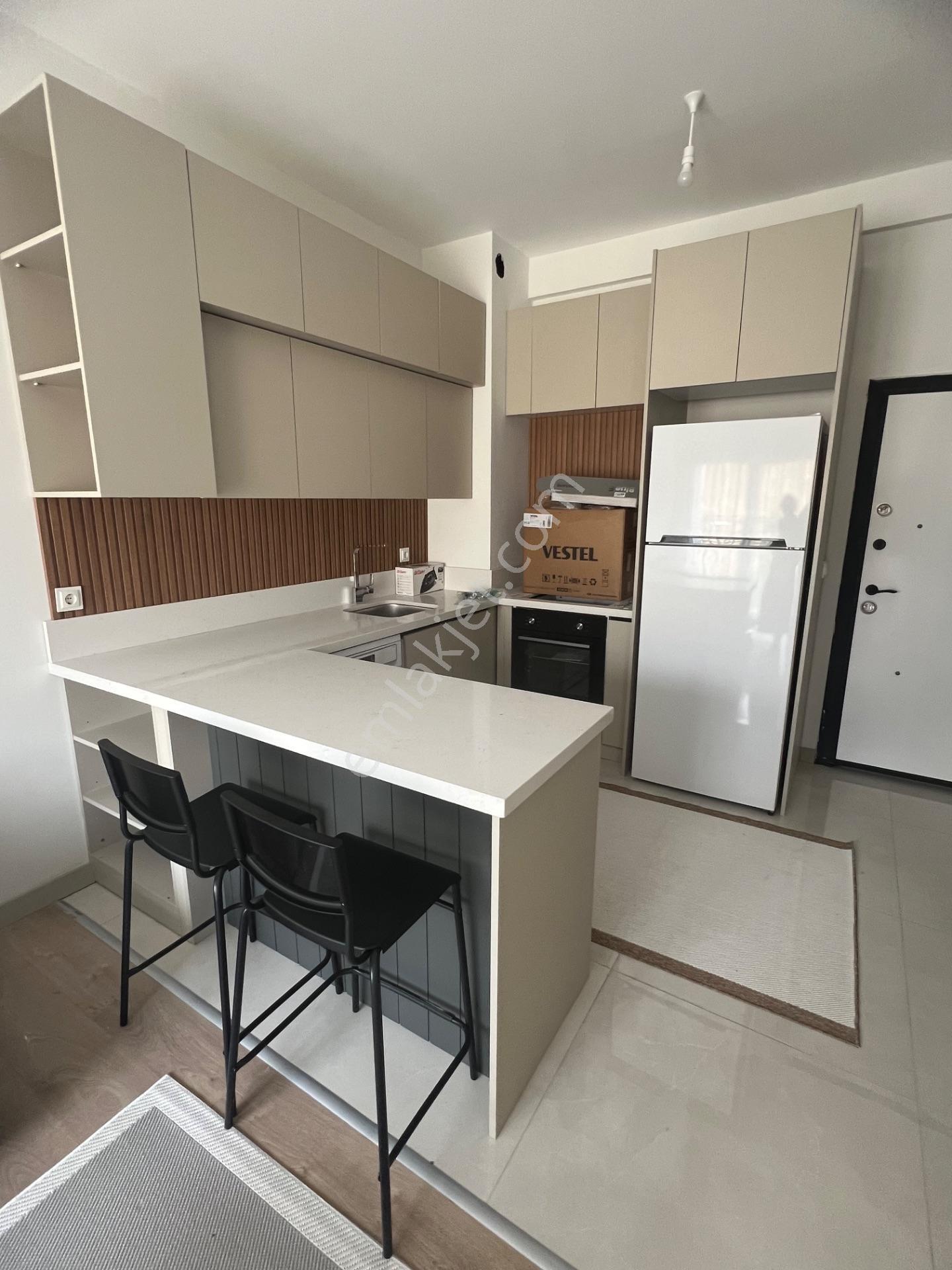 Avsallar Esyalı Kıralık 1+1 Daıre - Görsel 8