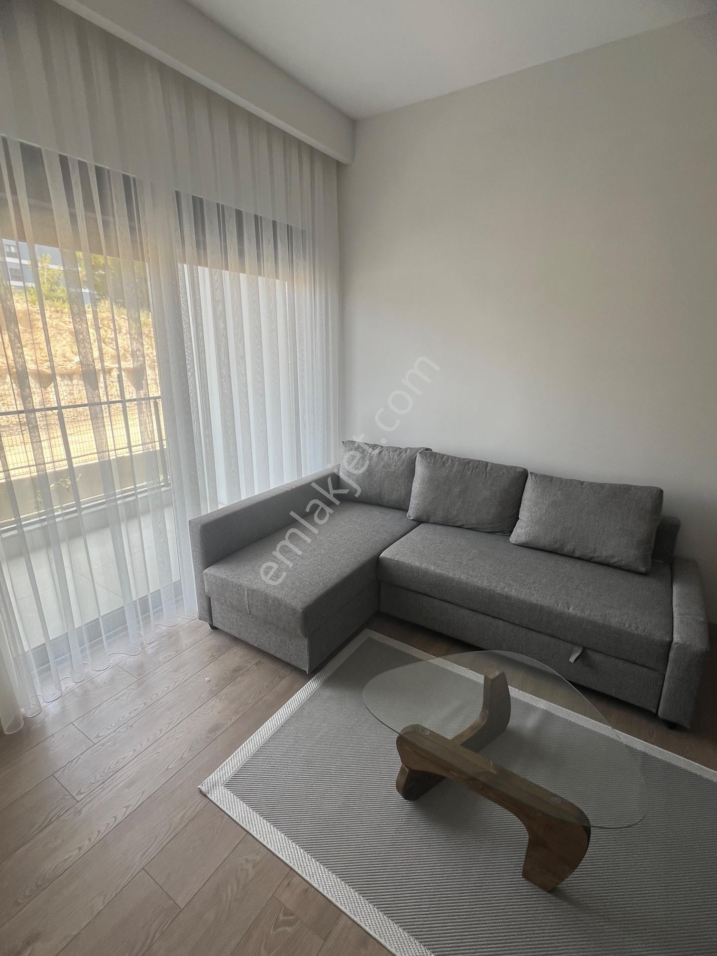 Avsallar Esyalı Kıralık 1+1 Daıre - Görsel 9