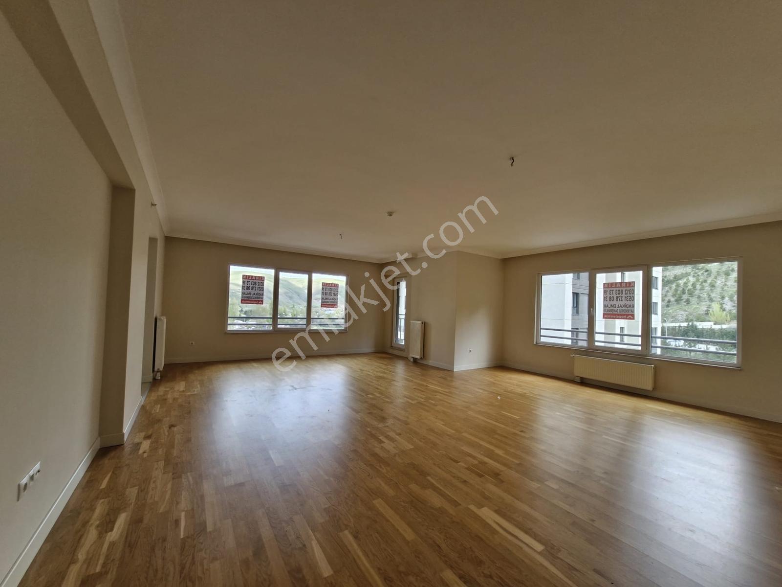 İlkbahar Mahallesi Güneypark 2 Evleri C Blokta Kiralık 4+1 Daire - Görsel 2