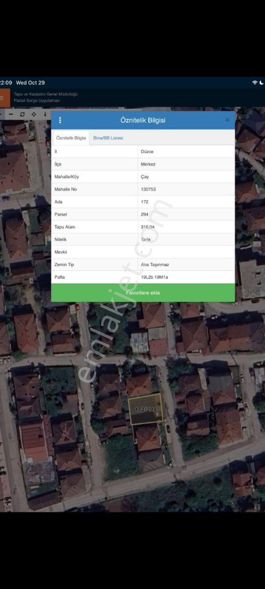 Öğretmen'den Merkezde 6 Dairelik Projeye Uygun Fırsat Arsa - Görsel 2