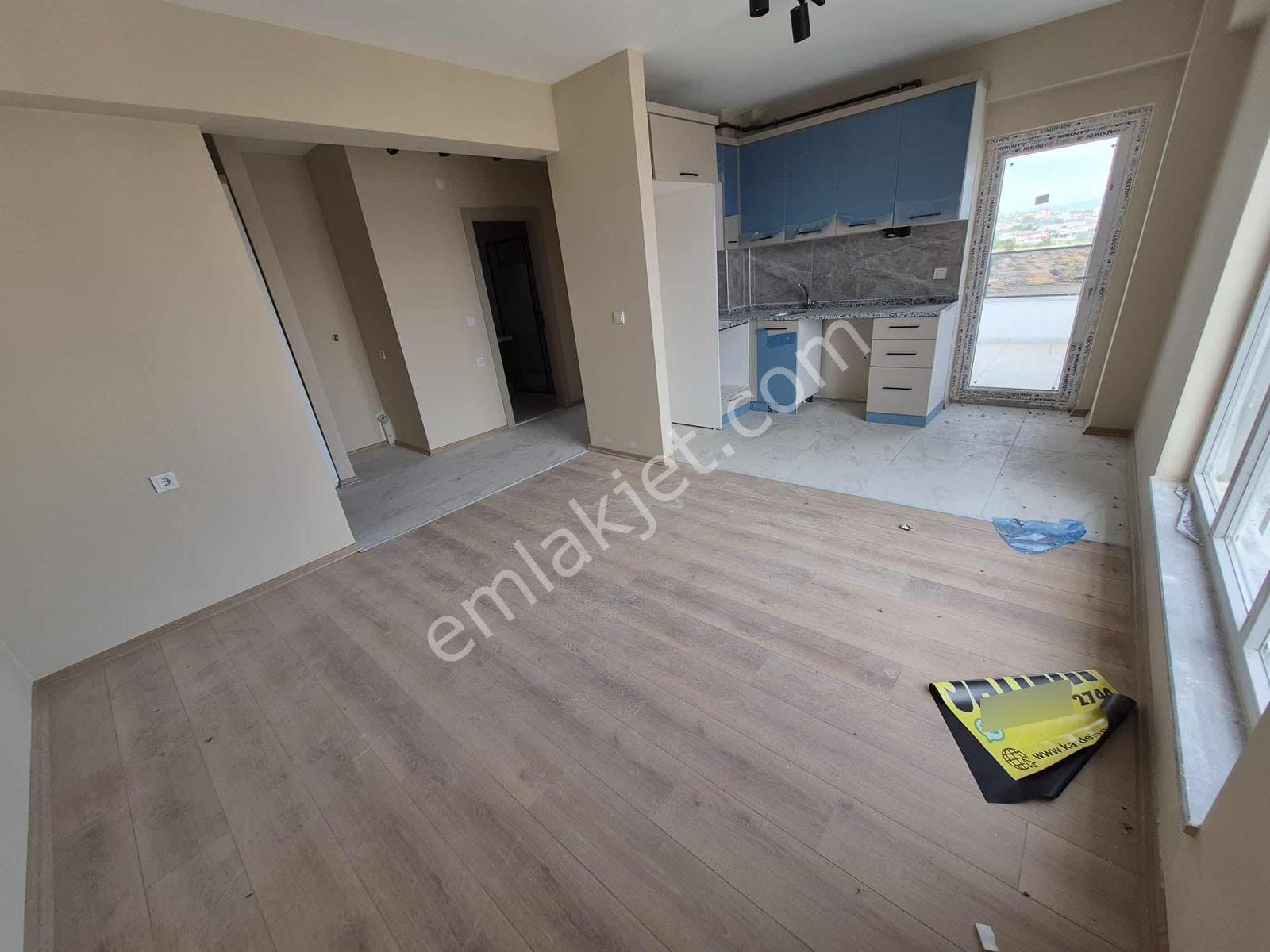 Eksen'den Ana Cadde'de 1+1 Sıfır Oturuma Hazır İskanlı Daire - Görsel 19