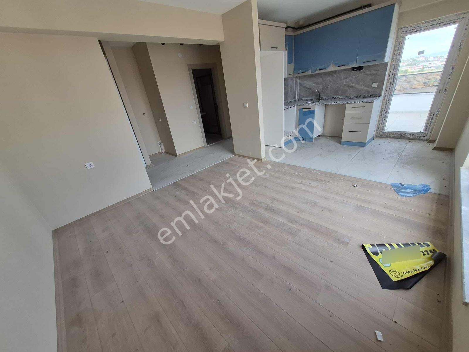 Eksen'den Ana Cadde'de 1+1 Sıfır Oturuma Hazır İskanlı Daire - Görsel 28