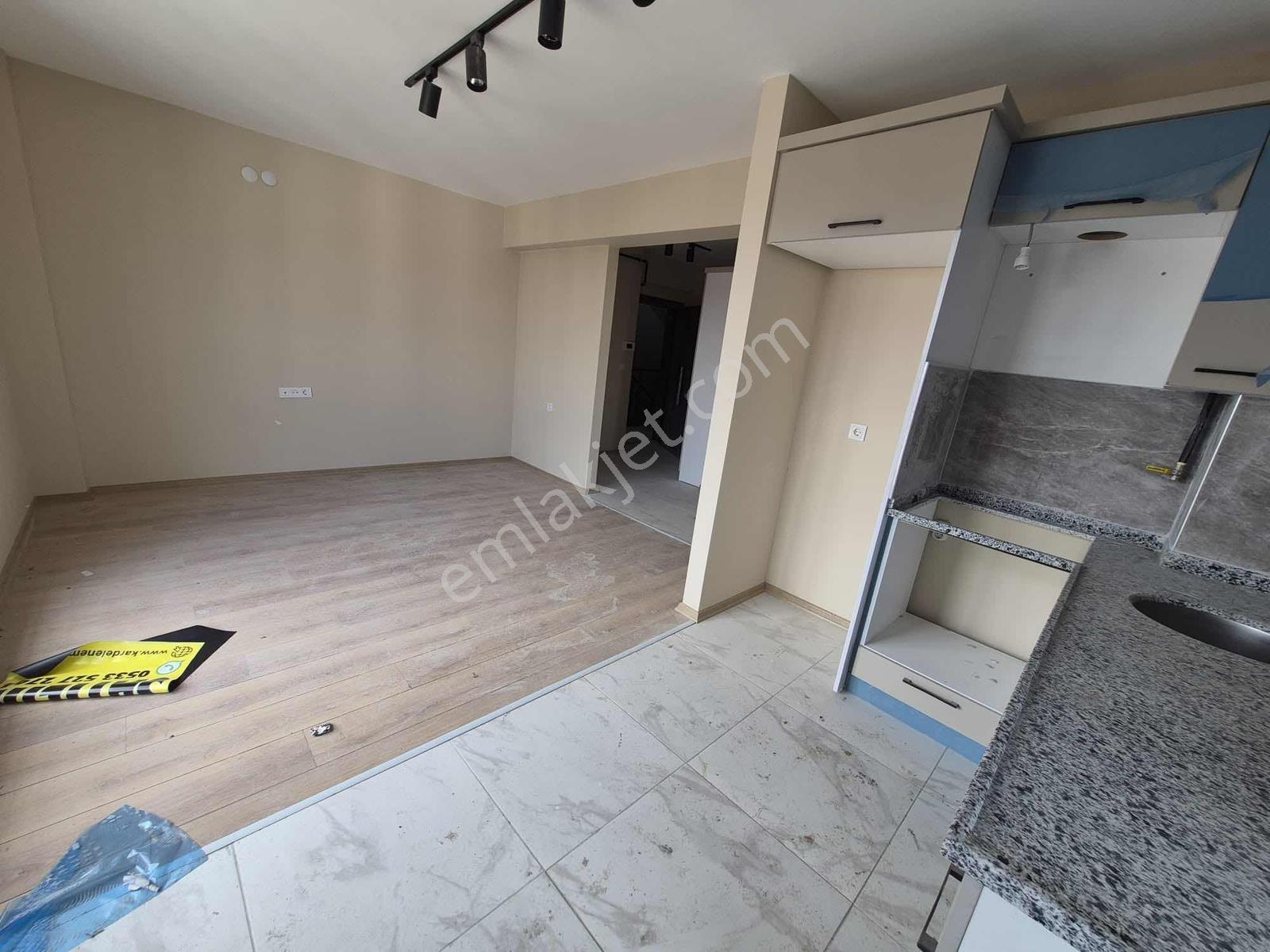 Eksen'den Ana Cadde'de 1+1 Sıfır Oturuma Hazır İskanlı Daire - Görsel 20