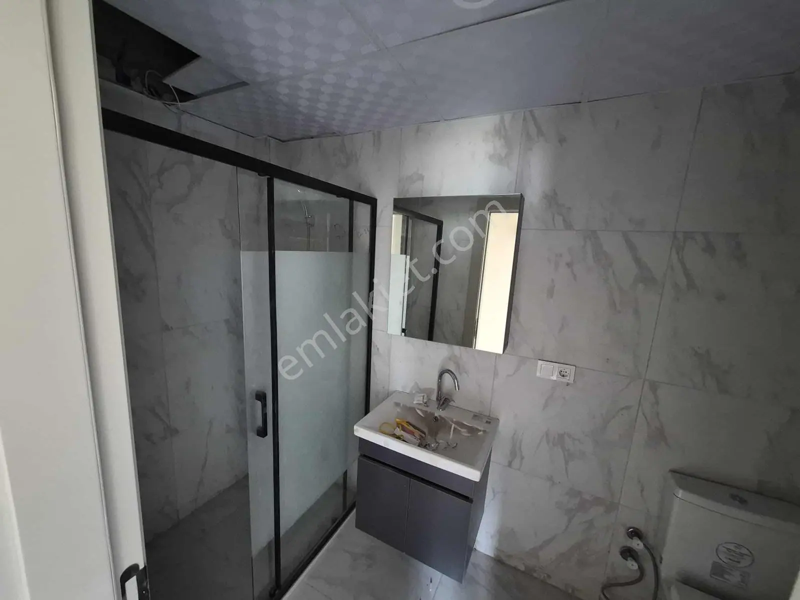 Eksen'den Ana Cadde'de 1+1 Sıfır Oturuma Hazır İskanlı Daire - Görsel 5