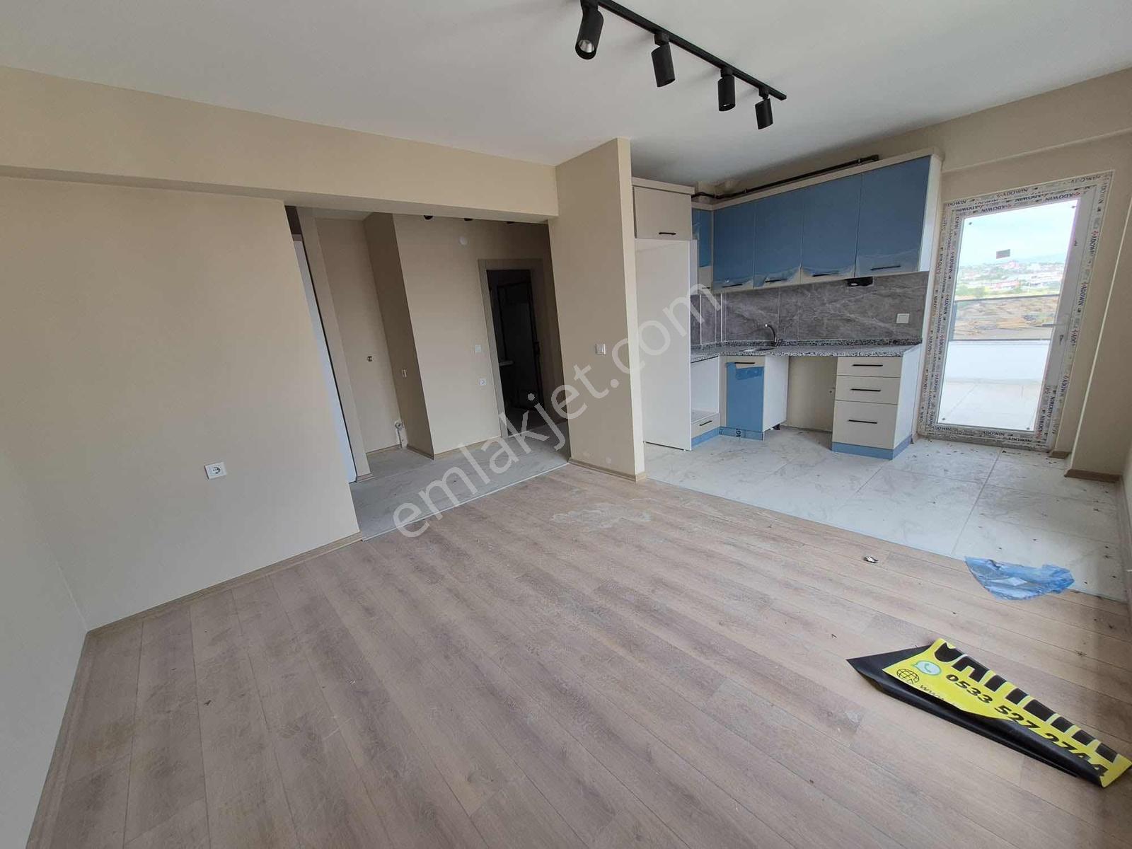 Eksen'den Ana Cadde'de 1+1 Sıfır Oturuma Hazır İskanlı Daire - Görsel 21
