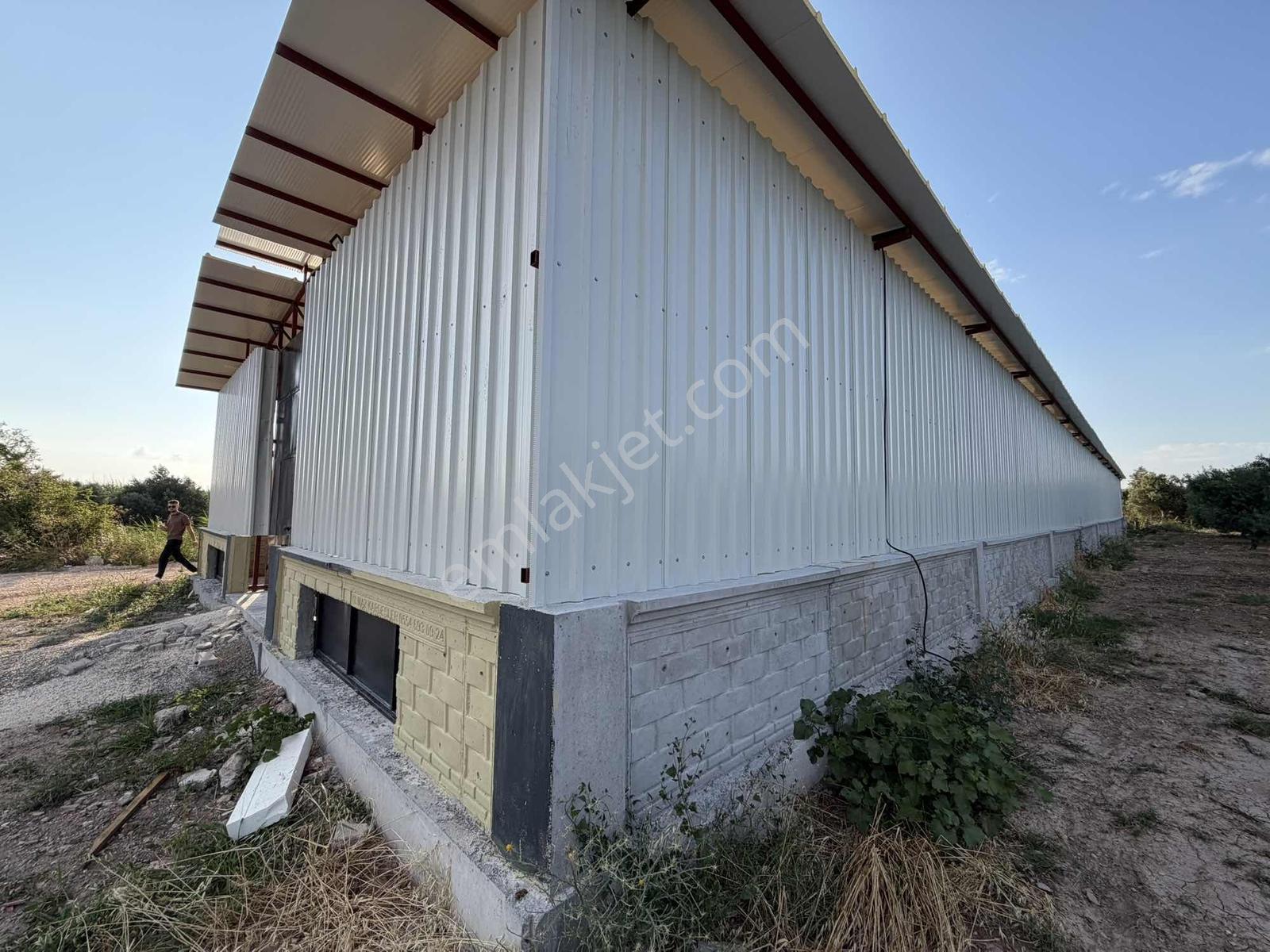 Karakaş'tan 6.338 M² Arazi İçerisinde Havuzlu Dubleks Çiftlik - Görsel 30