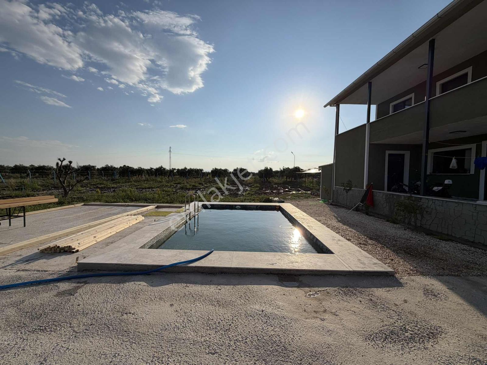 Karakaş'tan 6.338 M² Arazi İçerisinde Havuzlu Dubleks Çiftlik - Görsel 12