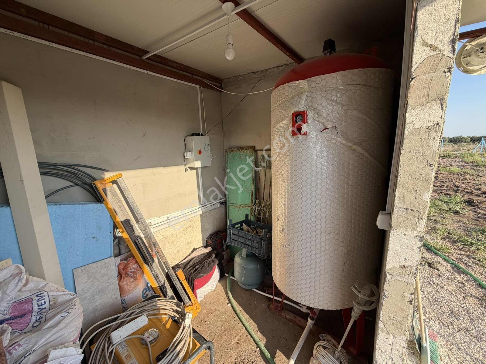 Karakaş'tan 6.338 M² Arazi İçerisinde Havuzlu Dubleks Çiftlik - Görsel 26