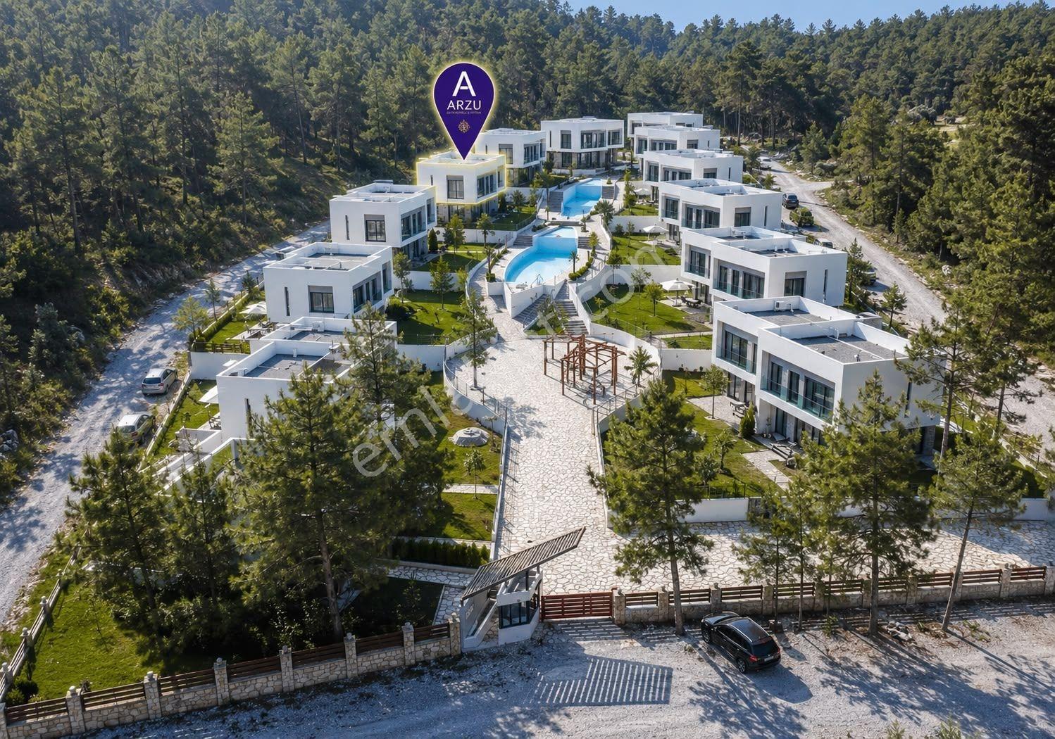 Milas Bozbük Huzzak Hayat Country Bodrum Satılık 2+1 Daire