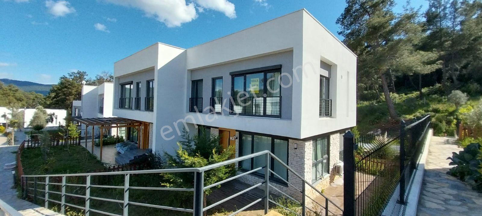 Milas Bozbük Huzzak Hayat Country Bodrum Satılık 2+1 Daire - Görsel 11