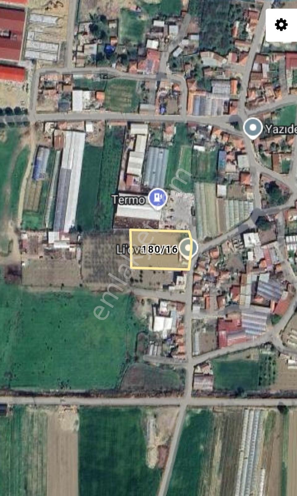 Yazıdere'de Üzerinde 1920 M² Serası Olan 2.954 Arsa Satılıktır - Görsel 19