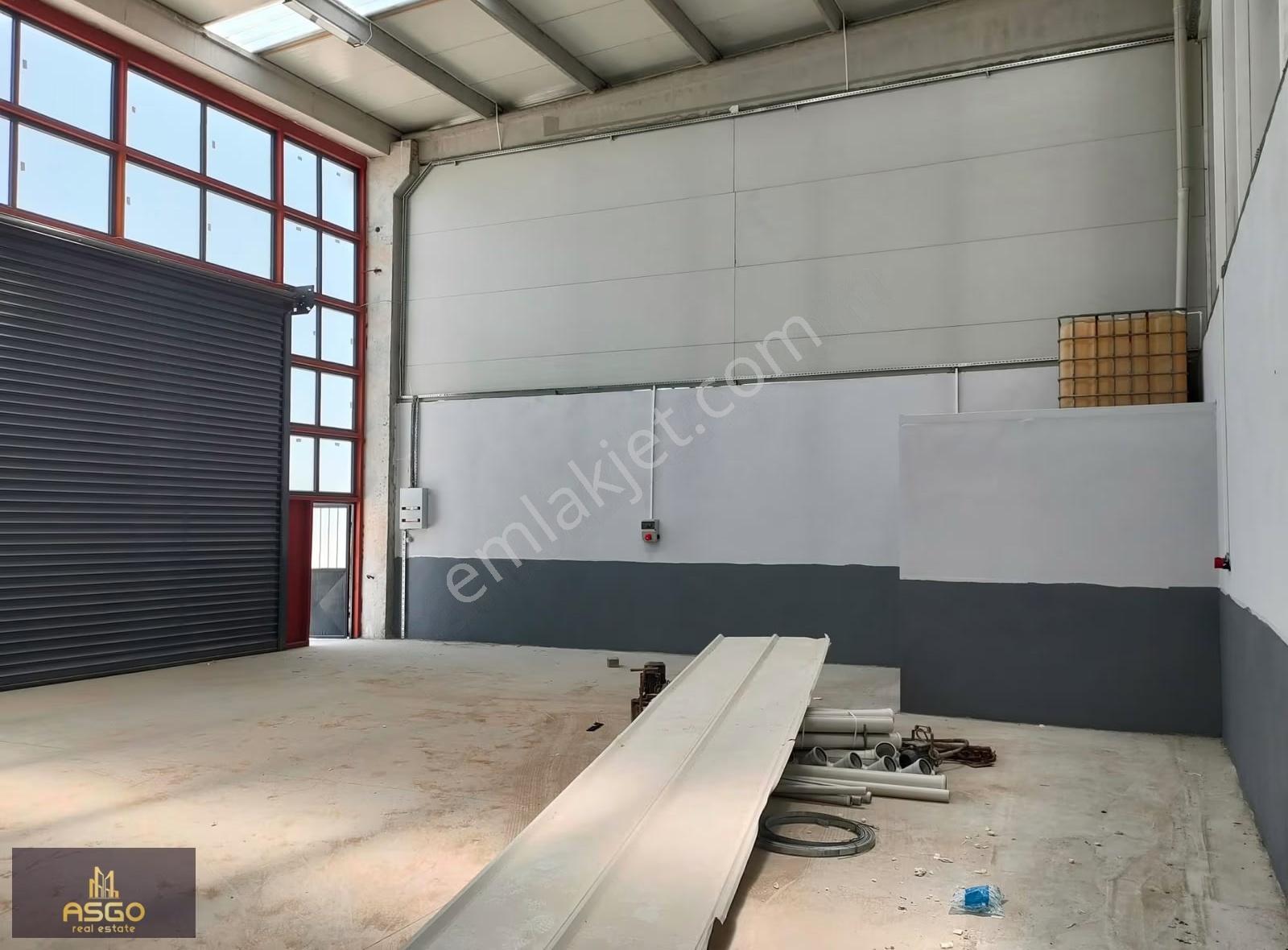 Asgo Dan Küçük Sanayi Sitesinde Kiralık Dükkan - Görsel 8