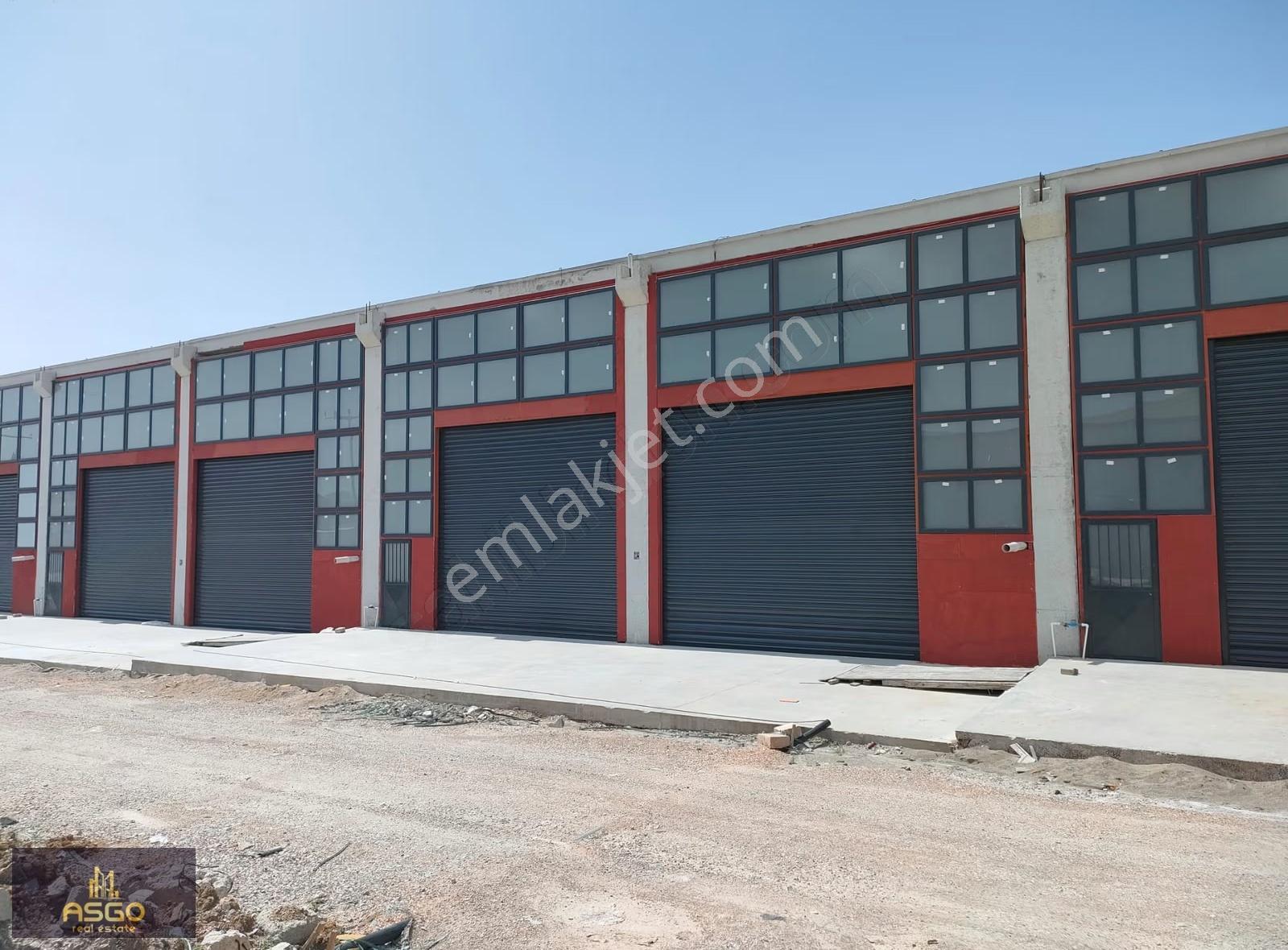 Asgo Dan Küçük Sanayi Sitesinde Kiralık Dükkan - Görsel 3