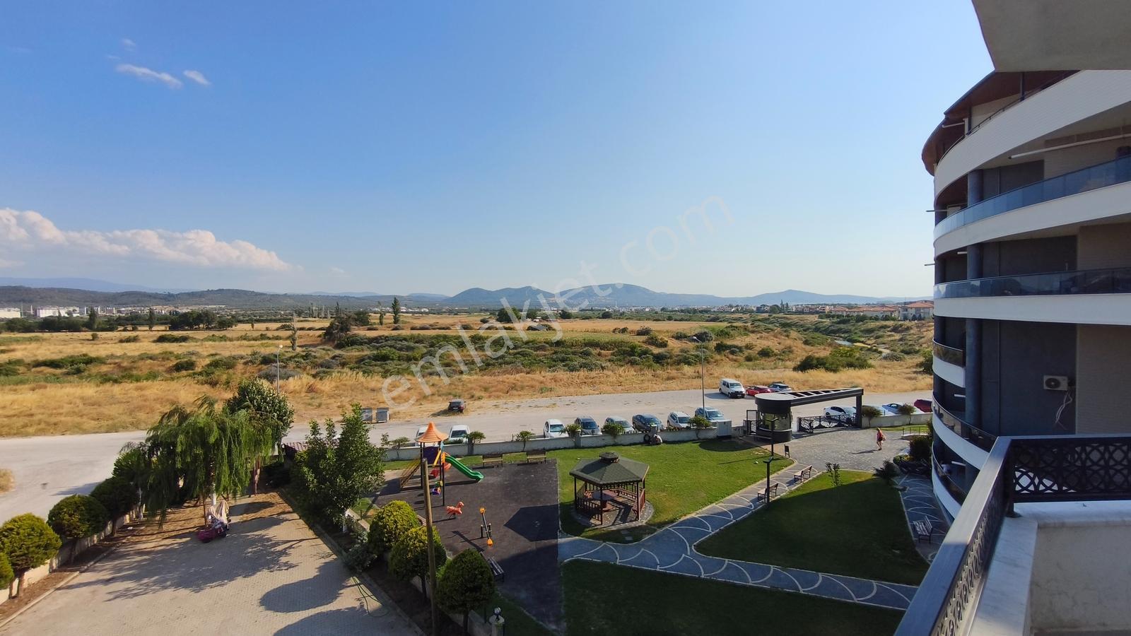 Ören Yolu Üzerinde Çok Keyifli Doğa Manzaralı Kiralık 3+1 Daire - Görsel 9