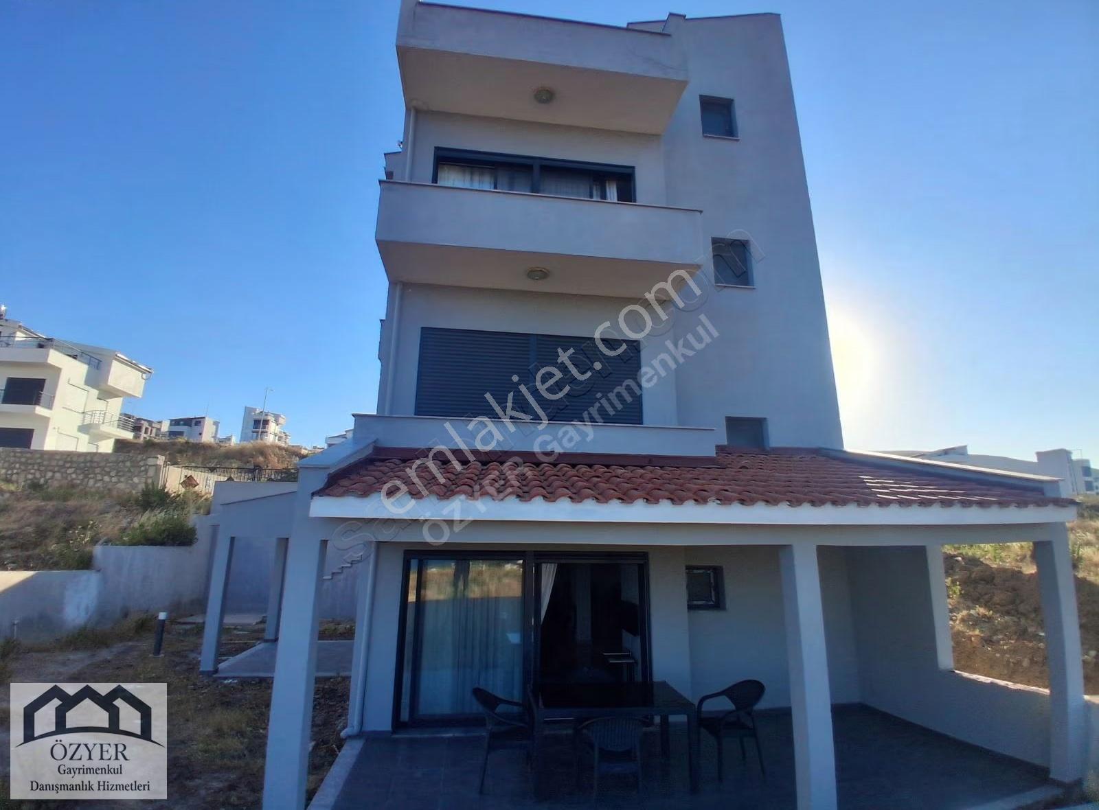 Mordogan Kamukentte En Ön Sırada 3.5 Kat 160 M2 Trıplex Vılla - Görsel 29