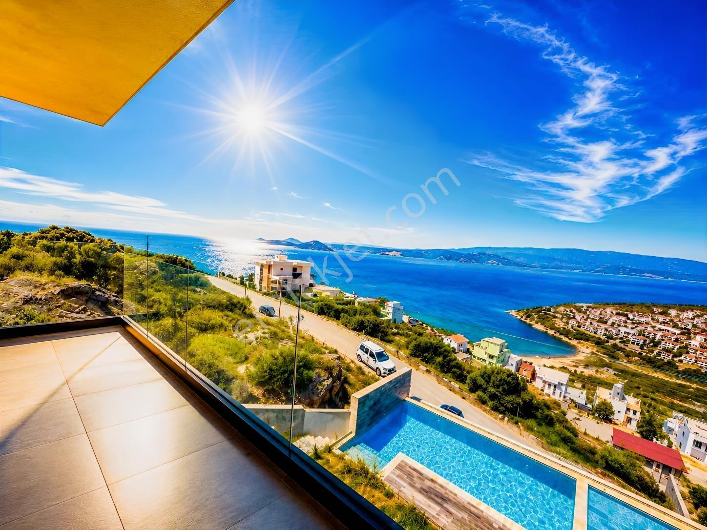 Denize Yakın Satılık Villa Müstakil Ev Özel Havuzlu Yabancidan - Görsel 34