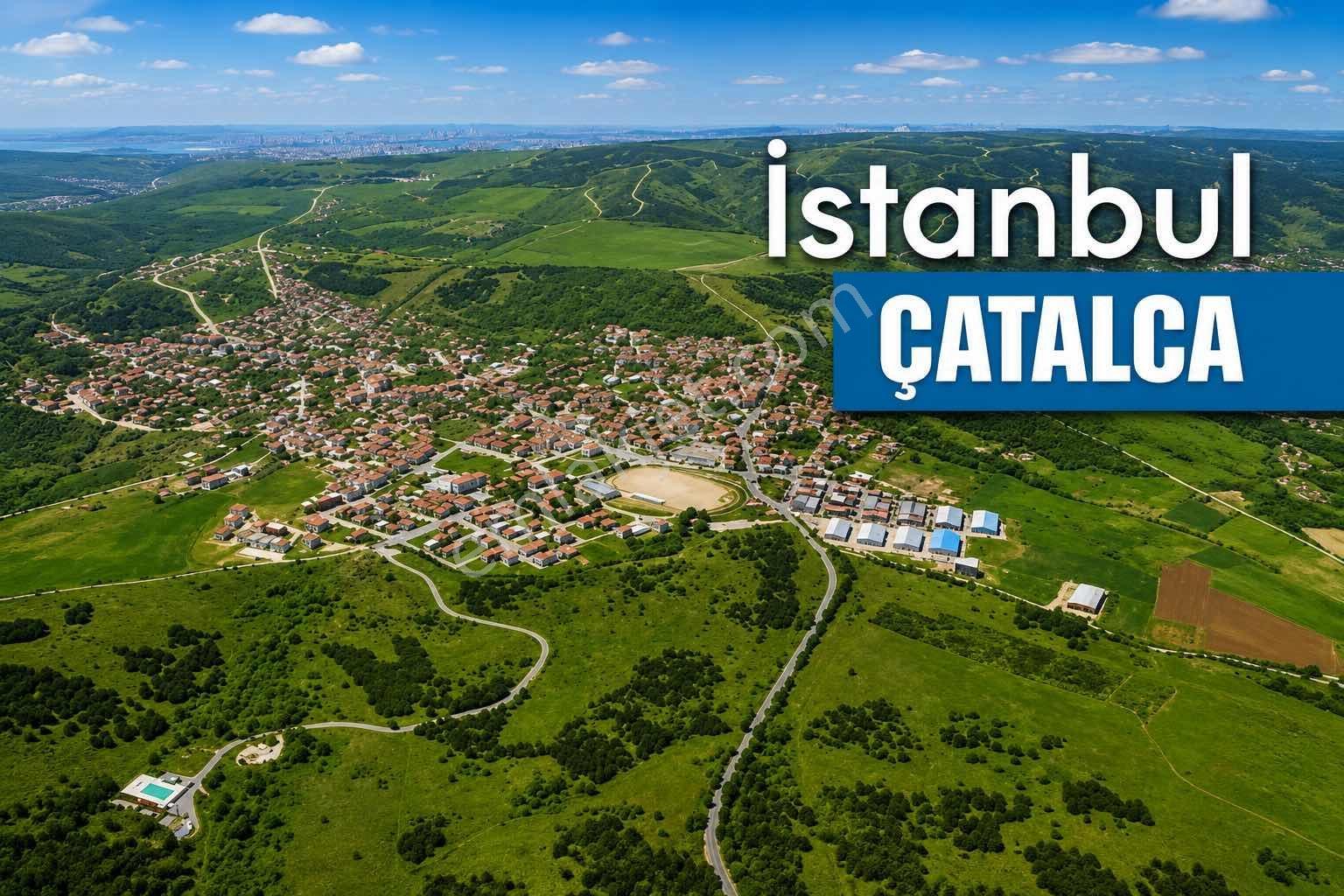 Çatalca Nakkaşta Kuzeymarmaraya Yakın Hisseli Tarla