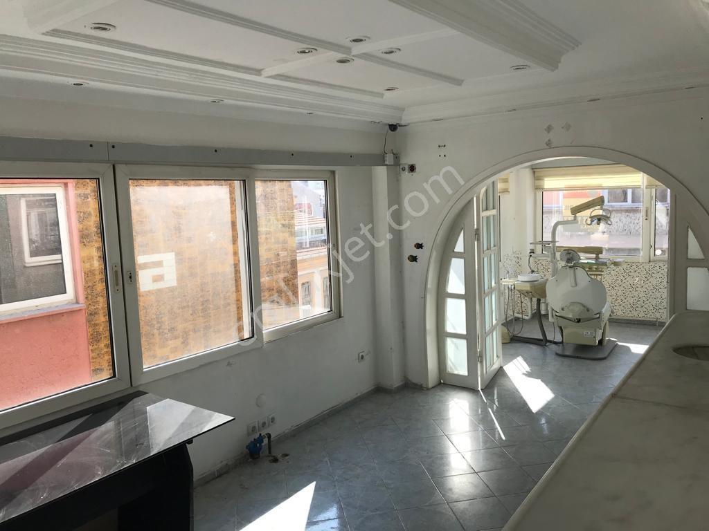 1. Beyler Konak Merkezde 55 M² | Çift Cepheli | Boş Kiralık Ofis - Görsel 6