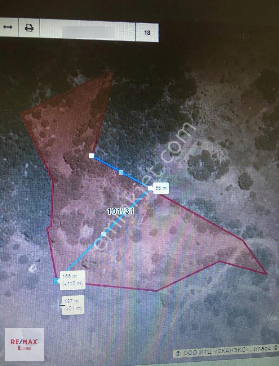 Antalya Kumluca Yazır'da Denız Manzaralı 15.822 M² Satılık Tarla