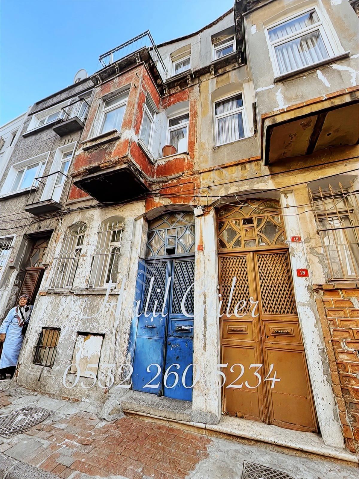 Fatih Aksaray Yenikapıda Satılık 3 Katlı Bina Halil Güler - Görsel 2