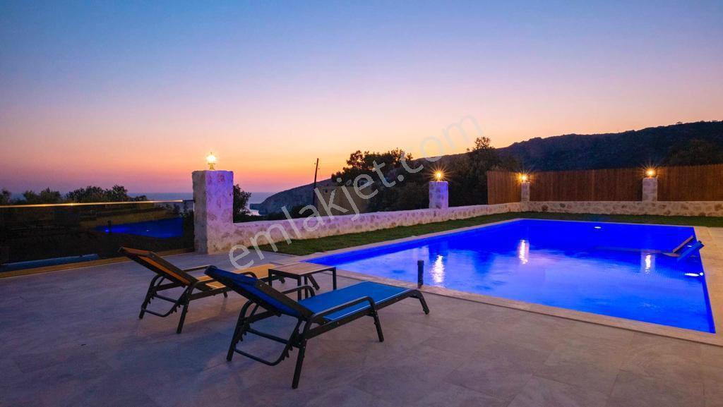 Antalya Kaş Gelemiş'te Acil Satılık Taş Villa - Görsel 8