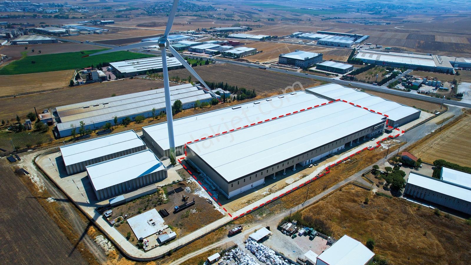 Çorlu Ulaş Osb'de Kiralık 18.648 M² Sıfır A+ Lojistik Depo - Görsel 18