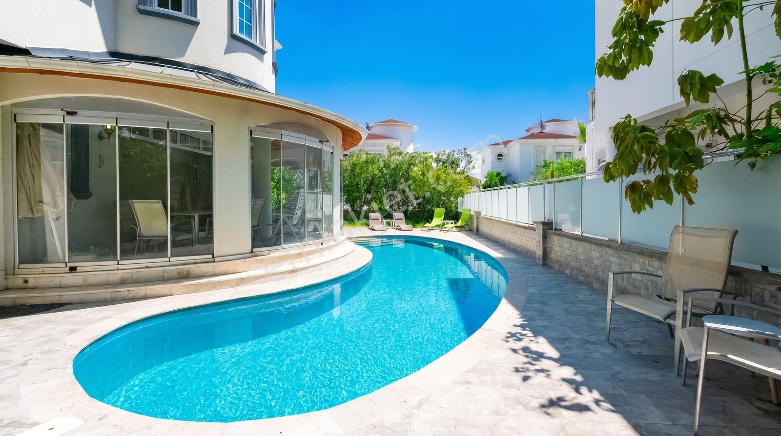 Belek'de Müstakil Havuzlu 2+1 Masalsı Satılık Villa - Görsel 25