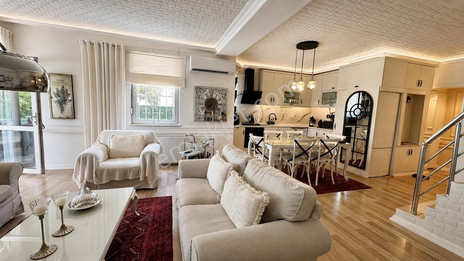 Bahçeli Müstakil Villa | 4+1 Tripleks | Land Of Legends'a 1 Km - Görsel 10