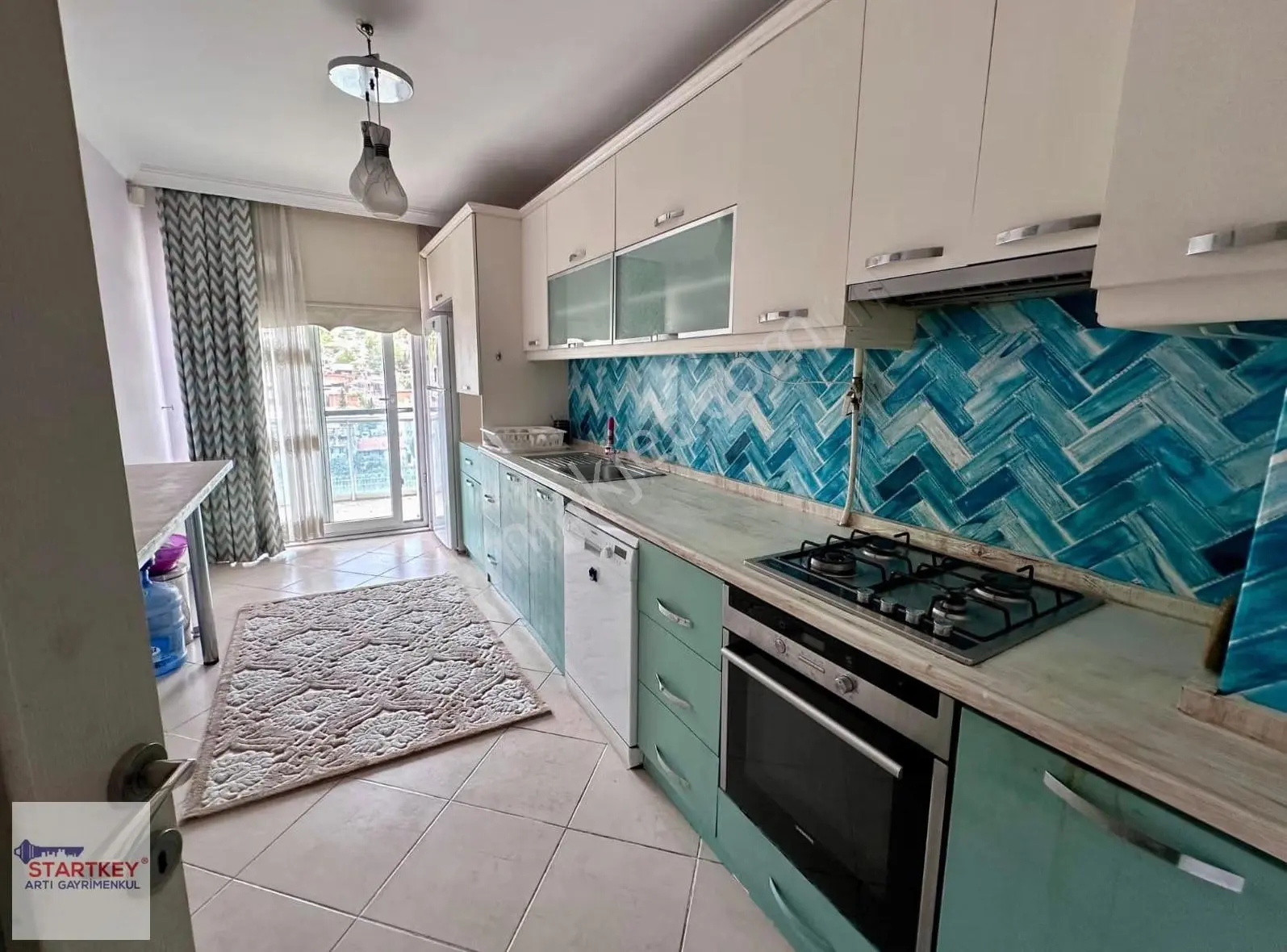 Yamanlar Anıtpark Sitesi Şehir Hastanesi Yakını Eşyalı 3+1 Daire - Görsel 5