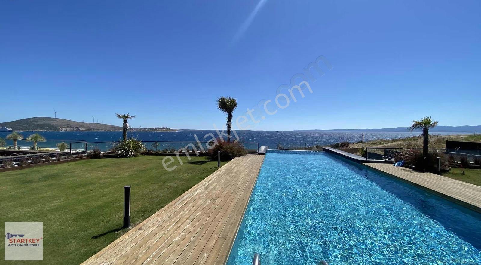 Çeşme Rising Rosaranda Denize Sıfır Özel Plajlı Lüks Rezidans - Görsel 6
