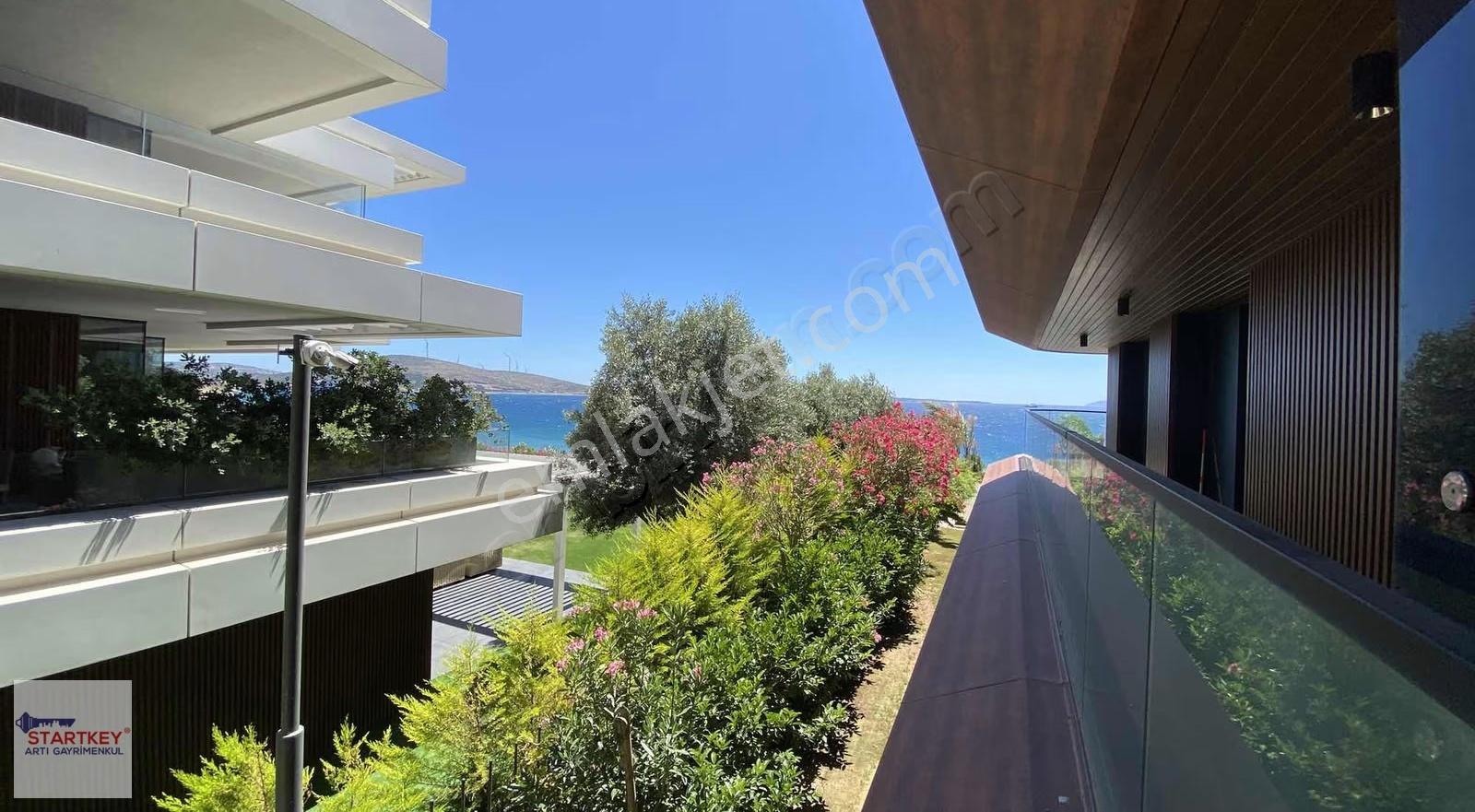 Çeşme Rising Rosaranda Denize Sıfır Özel Plajlı Lüks Rezidans - Görsel 16