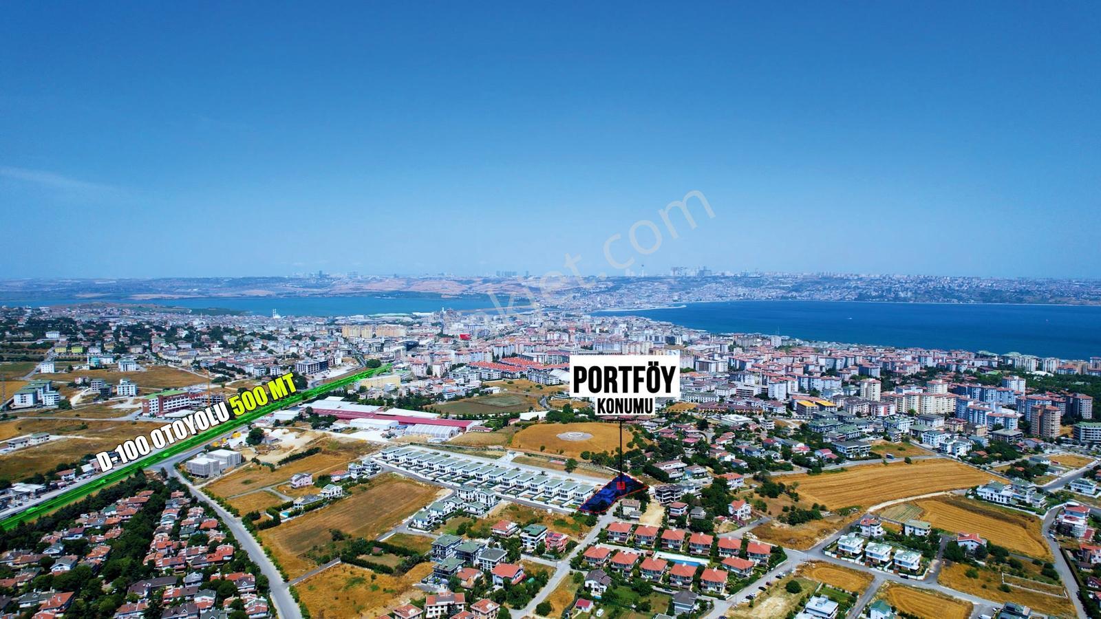 Güzelcede Deniz Manzaralı 1.400 M² Arsaya Sahip 2 Bağımsız Villa - Görsel 13
