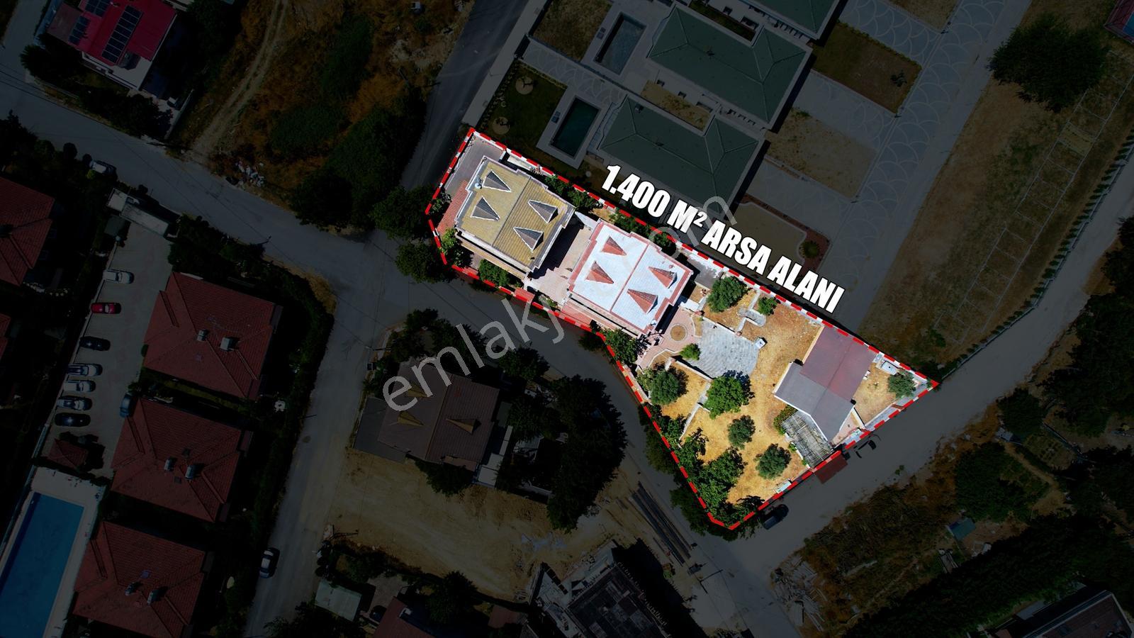 Güzelcede Deniz Manzaralı 1.400 M² Arsaya Sahip 2 Bağımsız Villa - Görsel 5