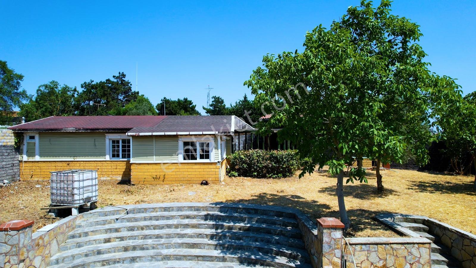 Güzelcede Deniz Manzaralı 1.400 M² Arsaya Sahip 2 Bağımsız Villa - Görsel 11