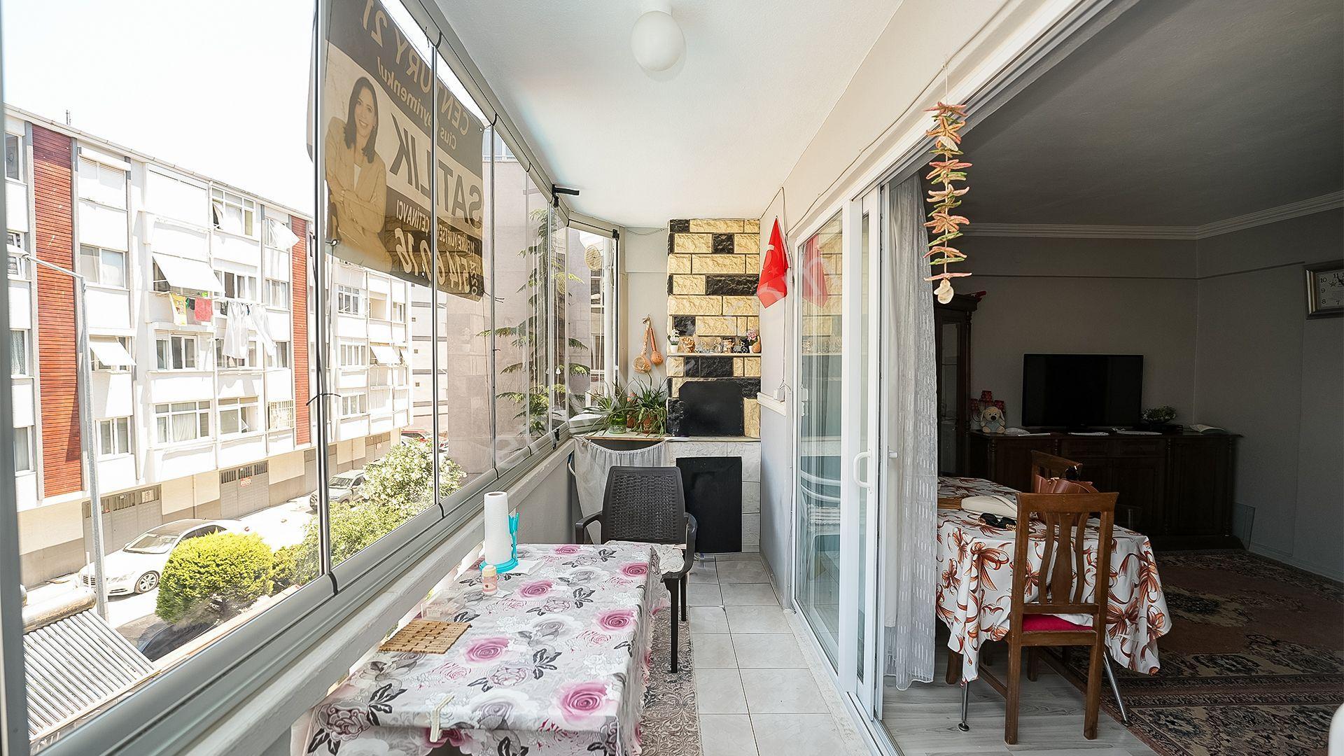 C21 Cius; Kumlada Havuzlu Site İçerisinde Eşyalı Satılık Daire - Görsel 14