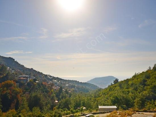 Alanya Tepe Mahallesınde Denız Manzaralı 4+1 Vılla - Görsel 25