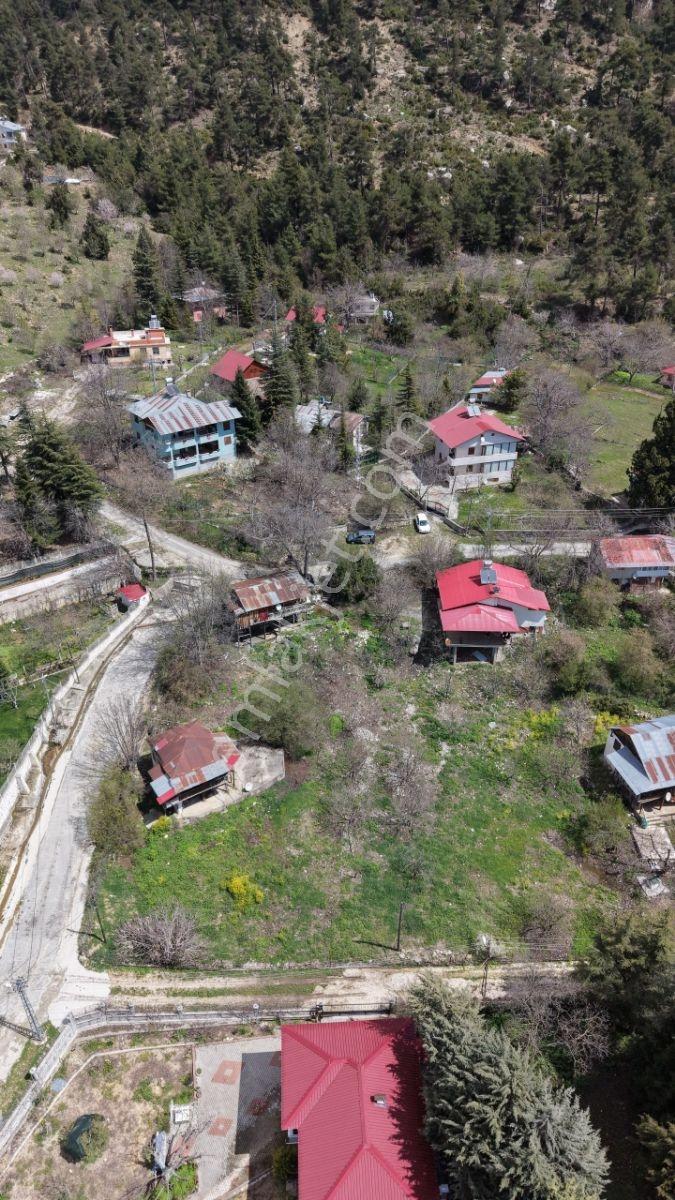 Mersin Çamlıyaylada 1250 M² Arsa İçerisinde 2 Kârgir Ev Ve Bahçe - Görsel 2