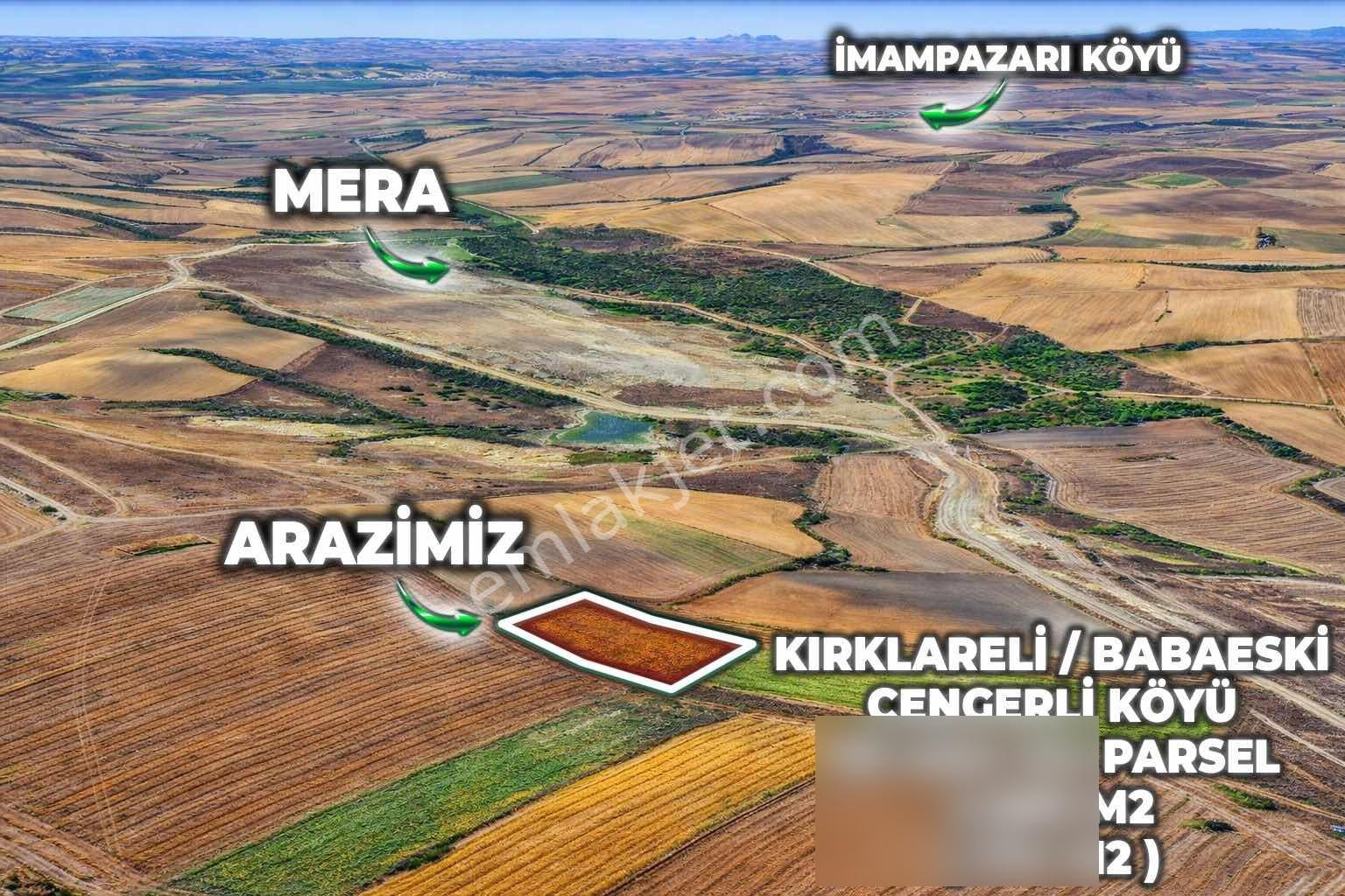 Babaeski Çengerli Mahallesinde 374 M2 Yatırımlık Satılık Arsa - Görsel 5