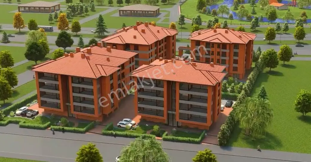 Bess'den Kızılyerde Serenity 2 Projesi'nde Satılık 3+1 Daire