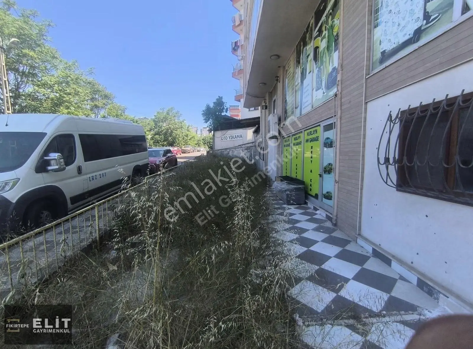 Soyak Yenişehir Karşısında Ön Kullanımlı Depolu Dükkan - Görsel 3