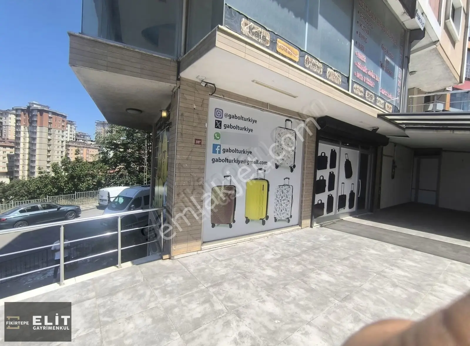 Soyak Yenişehir Karşısında Ön Kullanımlı Depolu Dükkan - Görsel 5