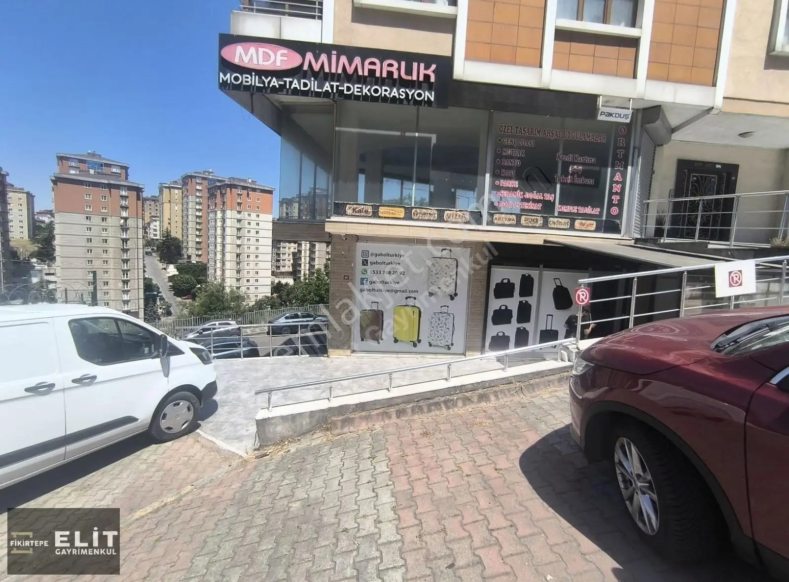 Soyak Yenişehir Karşısında Ön Kullanımlı Depolu Dükkan