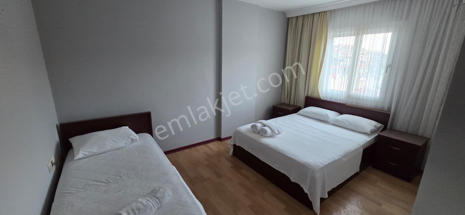 Mordoğan'da Ardıç Plajı Kapanmaz Deniz Manzaralı 18 Odalı Motel - Görsel 38