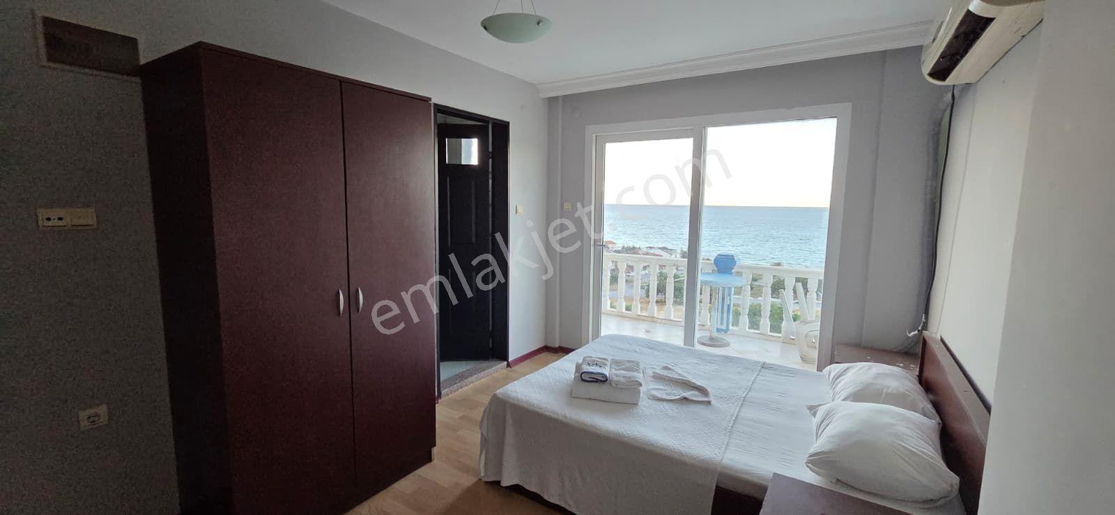 Mordoğan'da Ardıç Plajı Kapanmaz Deniz Manzaralı 18 Odalı Motel - Görsel 40