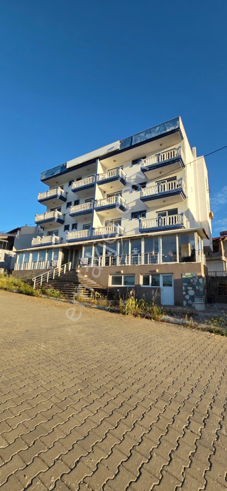 Mordoğan'da Ardıç Plajı Kapanmaz Deniz Manzaralı 18 Odalı Motel - Görsel 8