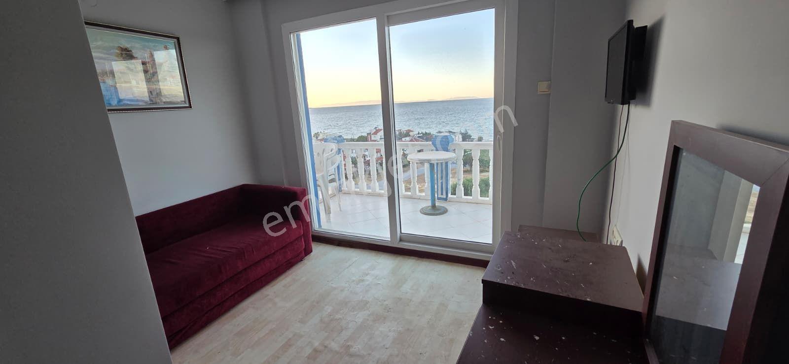 Mordoğan'da Ardıç Plajı Kapanmaz Deniz Manzaralı 18 Odalı Motel - Görsel 35