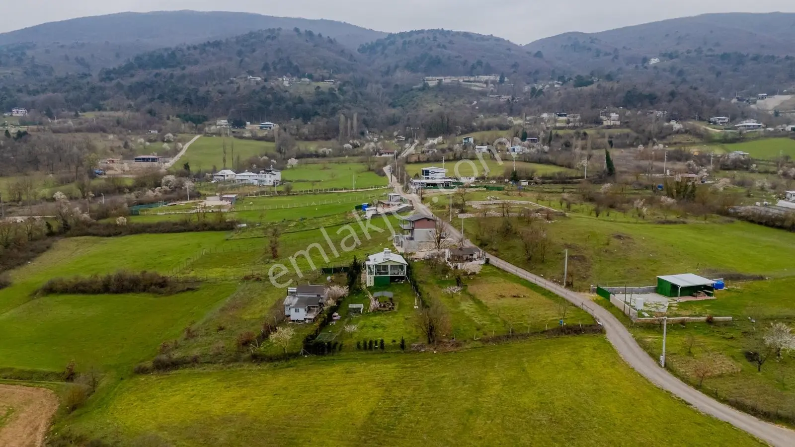 K2 Pera Bursa Atlasköy 835 M2 Tek Tapu Arazi İçinde 2+1 Huzur - Görsel 4